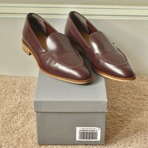 Everlane Modern Loafer - Burgundy